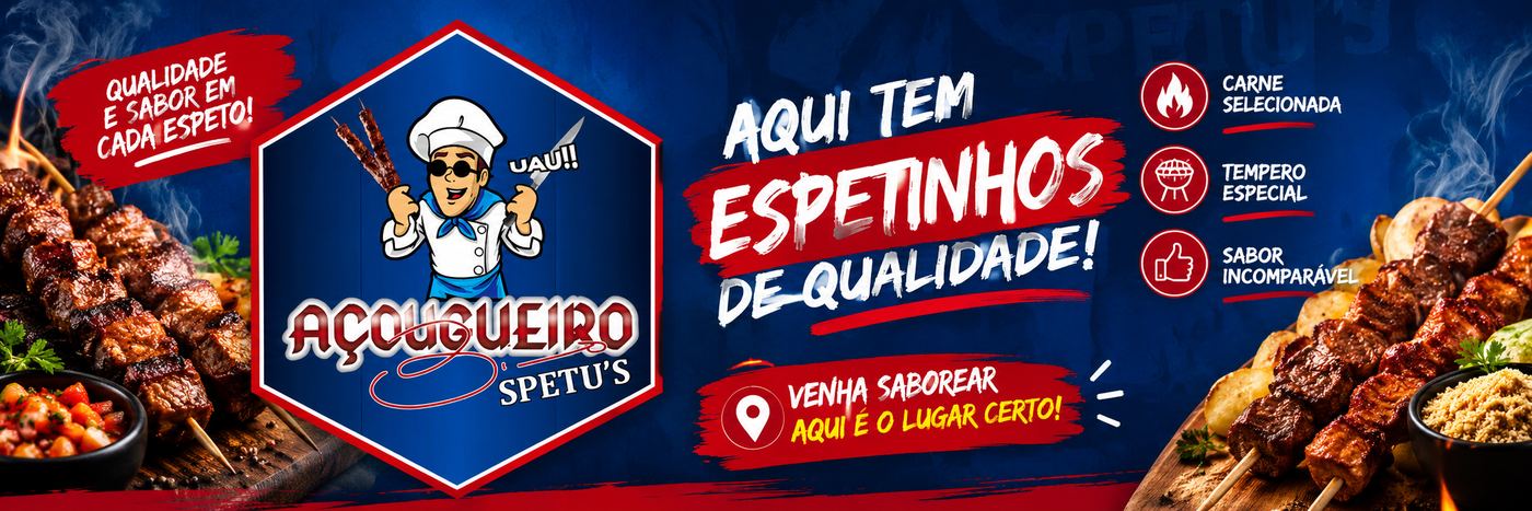 Açougueiro Bino Spetus