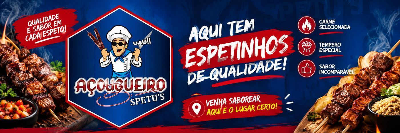 Açougueiro Bino Spetus