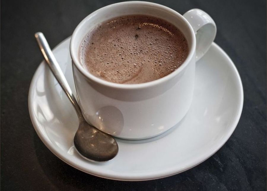 Chocolate quente Pequeno