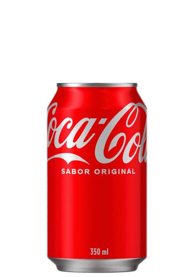 Coca-Cola lata